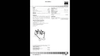 CAGIVA ELEFANT 900 I.E (1990-1993) Service Manual PDF - Download Full Workshop Manual ITA ENG SPA