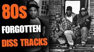 10 UNDERRATED 80s DISS TRACKS You Forgot Existed
