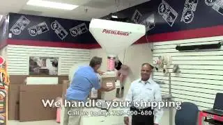 Postal Annex in Clearwater, Florida.  PO Box