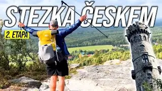 KONEC DRUHÉ ETAPY!🙏 | Stezka Českem #13