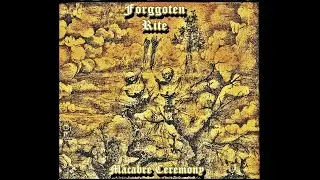 Forggoten Rite - Macabre Ceremony (Lyric Video)