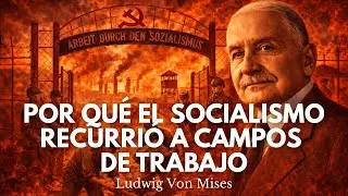 Por Qué el Socialismo Necesitó Campos de Trabajo para Funcionar | Ludwig Von Mises