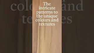 The natural beauty of wood grain is something special #shorts