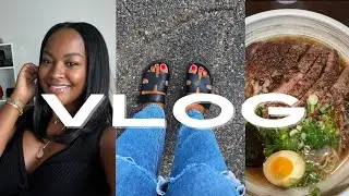 VLOG: lots of chats, dating talk, updates, & errands