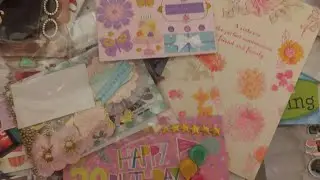 50th Birthday Challenge Altered Index Card entries #68-71!!! ❤Tysm 3 G's. Judy Elaine and Maria❤