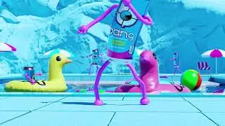 3D Product Animation  -Bang energy drink