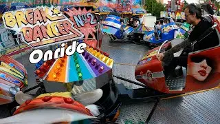 BREAKDANCE NO.2 DREHER Onride, Spinnen in de koegondel!