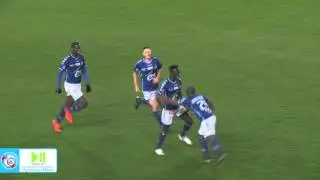 RCSA - Sedan (2-0) : le résumé l RC Strasbourg Alsace
