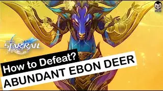[100% F2P Guide] How to Defeat Abundant Ebon Deer | Honkai Star Rail