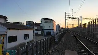 【4K Walk】Yotsugi at Dusk, Tokyo｜夕暮れの四ツ木