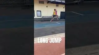 LONG JUMP PENULTIMATE STEP DRILL #trackandfield