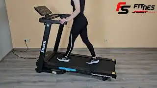 Бігова доріжка Generation Fitness Shark iConsole &ndash; ідеальна для дому? Перевіряємо!