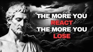 The More You React, The More You Lose | Dark Psychology