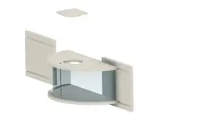 Clearview Window Bird Feeder Assembly