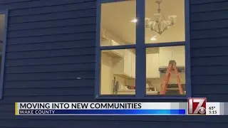 Families moving into new, affordable communities in Wake County