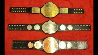 UNDISPUTED BELTS CUSTOM BELT REVIEW Championship belt