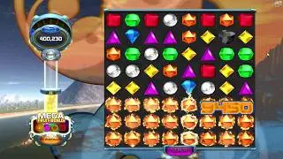 Bejeweled twist flame gem heap glitch. (Slight volume warning)