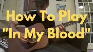 How To Play The Guitar Riff From 