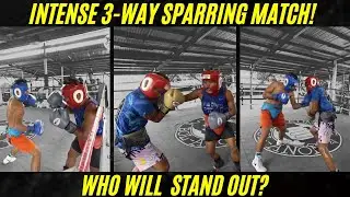 THIS IS WAR! 🔥 Pores III vs. Dalogdog vs. Sumabong | Intense Boxing Showdown! 🥊