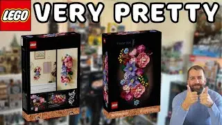 LEGO Flower Wall Set 11503 Officially Revealed