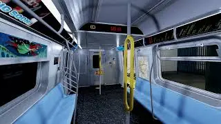 [MTAoR][ROBLOX] Эксплуатация 4-вагонного локомотива R160A Alstom на линиях BMT/IND Midtown. [ПРОЧ...
