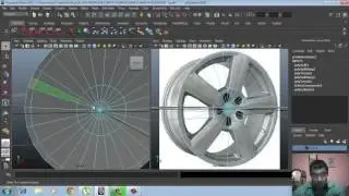 Alloy Modelling in Maya with Camera Match in Hindi - Part - 2