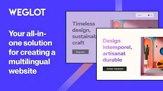 Weglot: Website Translation in Minutes &mdash; Intro