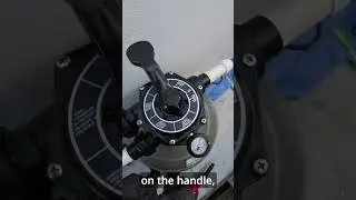 HOW TO BACKWASH YOUR SAND FILTER! #PoolMaintenance #SandFilter #BackwashTutorial #ClearPoolTips