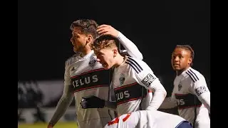 GOAL: Antoine Coupland, Whitecaps FC 2 - 57th minute