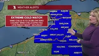 7 Weather Forecast 11 p.m. Update, Thursday, February 5