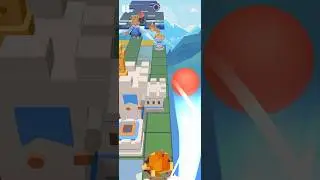 Rolling Sky - Kingdom War #joshuakcstudios #rollingsky #shorts #cheetahmobile #2024 #mobilegamer