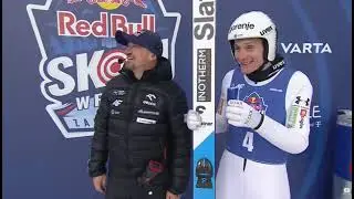 DOMEN PREVC 150,5m!!! NAJDLUŻSZY W HISTORII SKOK W ZAKOPANEM | REB BULL SKOKI W PUNKT