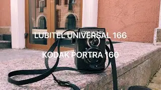 Shoot film: Lubitel 166 Universal + Kodak portra 160 (Sochi)
