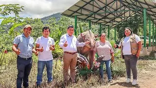ASOCIACIÓN LAS SIRENITAS DE IVOCHOTE, SE BENEFICIAN CON BIENES DE LA X CONVOCATORIA DE PROCOMPITE.
