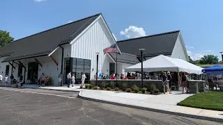 Environment Matters - Library Built on Former Dump Site: A Brownfield Success Story