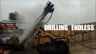 HAN-D50-DTH (CM351) Pneumatic crawler rock drilling rig (Official Ads)