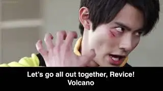 Kamen Rider Revice - Volcano