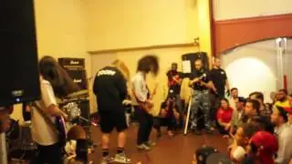 Give at Damaged City Fest 2014