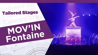 MOV'IN Fontaine - Custom Mobile Stage for events #guillet #heavymachinery #manufacturing