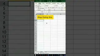 Excel hack | Excel Tutoring | Excel shortcut for interview