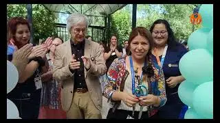 Club Infantil del Instituto Psiquiátrico inaugura mejoras de infraestructura