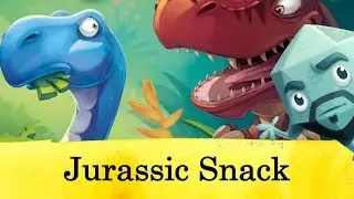Jurassic Snack Review - with Zee Garcia