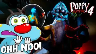 👶OGGY BEATS Poppy Playtime 4 #4 ...ft Oggy