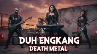 DUH ENGKANG - ITJE TRISNAWATI | Lagu Sunda | Death Metal | Cover AI