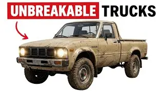 10 Legendary Old Trucks That Still Outwork Electric Pickups