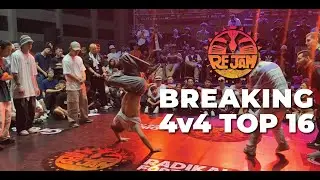 Wake n Break vs FlexibleFlav | TOP16 | Breaking 4v4 | Radikal Forze Jam 2024