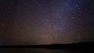 MVI 0806   Canopus, Vela and Carina over Calypso Pond.
