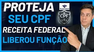 RECEITA FEDERAL LIBERA FUN&Ccedil;&Atilde;O PARA PROTEGER CPF - &Eacute; DE GRA&Ccedil;A