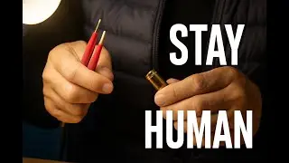 Stay Human: Building Meaning in a World of Screens