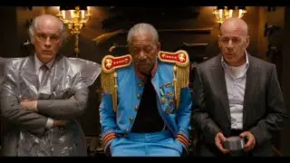 R.E.D Hollywood Action Comedy movie with Bruce Willis and Morgan Freeman.